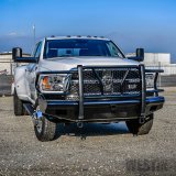 Westin 10-18 RAM 2500/3500 HDX Bandit Front Bumper - Black thumbnail 1