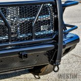 Westin 10-18 RAM 2500/3500 HDX Bandit Front Bumper - Black thumbnail 2
