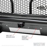 Westin 10-18 RAM 2500/3500 HDX Bandit Front Bumper - Black thumbnail 3