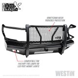 Westin 10-18 RAM 2500/3500 HDX Bandit Front Bumper - Black thumbnail 5