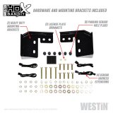 Westin 10-18 RAM 2500/3500 HDX Bandit Front Bumper - Black thumbnail 9