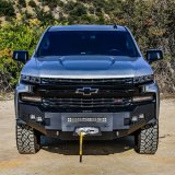 Westin 19-21 Chevrolet Silverado 1500 (Excl. Diesel & LD) Pro-Series Front Bumper - Textured Black thumbnail 1