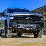 Westin 19-21 Chevrolet Silverado 1500 (Excl. Diesel & LD) Pro-Series Front Bumper - Textured Black thumbnail 2