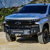 Westin 19-21 Chevrolet Silverado 1500 (Excl. Diesel & LD) Pro-Series Front Bumper - Textured Black thumbnail 3