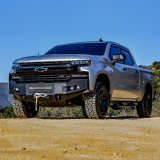 Westin 19-21 Chevrolet Silverado 1500 (Excl. Diesel & LD) Pro-Series Front Bumper - Textured Black thumbnail 4