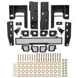 Westin 19-21 Chevrolet Silverado 1500 (Excl. Diesel & LD) Pro-Series Front Bumper - Textured Black thumbnail 5