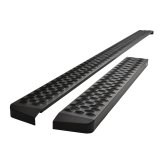 Westin Ford Transit Van 150/250/350 (46in Driver & 97in. Pass) Grate Steps Running Boards - Tex. Blk thumbnail 7
