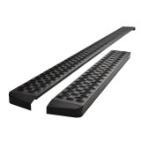 Westin Ford Transit Van 150/250/350 (46in Driver & 97in. Pass) Grate Steps Running Boards - Tex. Blk thumbnail 8