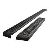 Westin Ford Transit Van 150/250/350 (46in Driver & 97in. Pass) Grate Steps Running Boards - Tex. Blk thumbnail 9