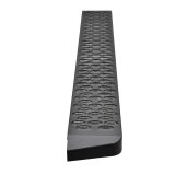 Westin Ford Transit Van 150/250/350 (Single 54in. Pass Door) Grate Steps Running Boards - Tex. Blk thumbnail 7