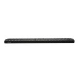 Westin Ford Transit Van 150/250/350 (Single 54in. Pass Door) Grate Steps Running Boards - Tex. Blk thumbnail 9