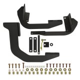 Westin 15-22 Ford Transit Van 150/250/350 (Single 54in. Pass Door) Running Board Mount Kit - Blk thumbnail 2