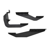 Westin 15-22 Ford Transit Van 150/250/350 (Single 54in. Pass Door) Running Board Mount Kit - Blk thumbnail 3