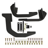 Westin 15-22 Ford Transit Van 150/250/350 (Single 54in. Pass Door) Running Board Mount Kit - Blk thumbnail 4