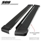 Westin Polished Aluminum Running Board 68.4 inches SG6 Running Boards - Polished thumbnail 2