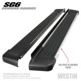 Westin Polished Aluminum Running Board 68.4 inches SG6 Running Boards - Polished thumbnail 4