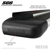 Westin Polished Aluminum Running Board 68.4 inches SG6 Running Boards - Polished thumbnail 8