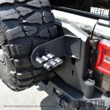Westin 07-18 Jeep Wrangler JK / 18-22 Jeep Wrangler JL RotoPax Mount - Tex. Blk thumbnail 1
