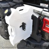 Westin 07-18 Jeep Wrangler JK / 18-22 Jeep Wrangler JL RotoPax Mount - Tex. Blk thumbnail 2