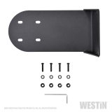 Westin 07-18 Jeep Wrangler JK / 18-22 Jeep Wrangler JL RotoPax Mount - Tex. Blk thumbnail 3