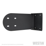 Westin 07-18 Jeep Wrangler JK / 18-22 Jeep Wrangler JL RotoPax Mount - Tex. Blk thumbnail 4