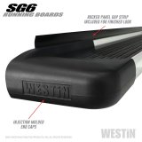 Westin Polished Aluminum Running Board 83 inches SG6 Running Boards - Polished thumbnail 3