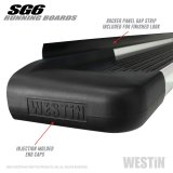 Westin Polished Aluminum Running Board 83 inches SG6 Running Boards - Polished thumbnail 8