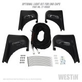 Westin Polished Aluminum Running Board 83 inches SG6 Running Boards - Polished thumbnail 9
