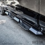 Westin 19-22 Chevrolet Silverado 1500 DC HDX Xtreme Nerf Step Bars - Tex. Blk thumbnail 1