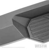 Westin 19-22 Chevrolet Silverado 1500 DC HDX Xtreme Nerf Step Bars - Tex. Blk thumbnail 4