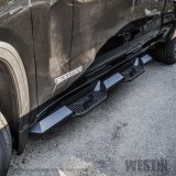 Westin 19-22 Chevrolet Silverado 1500 DC HDX Xtreme Nerf Step Bars - Tex. Blk thumbnail 8