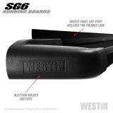 Westin Black Aluminum Running Board 68.4 inches SG6 Running Boards - Blk thumbnail 3