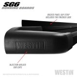 Westin Black Aluminum Running Board 68.4 inches SG6 Running Boards - Blk thumbnail 9