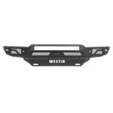 Westin 19-21 Chevrolet Silverado 1500 Pro-Mod Front Bumper - Tex. Blk thumbnail 9