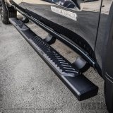 Westin 19-26 Chevrolet Silverado 1500 DC R5 Nerf Step Bars - Blk thumbnail 2