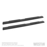 Westin 19-26 Chevrolet Silverado 1500 DC R5 Nerf Step Bars - Blk thumbnail 7