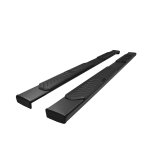 Westin 19-26 Chevrolet Silverado 1500 DC R5 Nerf Step Bars - Blk thumbnail 8