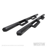 Westin 2022 Nissan Frontier Crew Cab Pickup HDX Drop Nerf Step Bars - Textured Black thumbnail 1