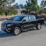 Westin 2022 Nissan Frontier Crew Cab Pickup HDX Drop Nerf Step Bars - Textured Black thumbnail 4