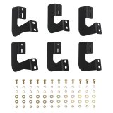 Westin 2022 Nissan Frontier Crew Cab Pickup HDX Drop Nerf Step Bars - Textured Black thumbnail 9