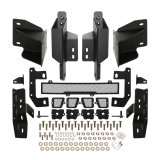 Westin 15-19 Chevrolet Silverado 2500/3500 Pro-Series Front Bumper - Textured Black thumbnail 4