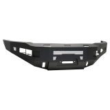 Westin 15-19 Chevrolet Silverado 2500/3500 Pro-Series Front Bumper - Textured Black thumbnail 7