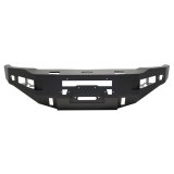 Westin 15-19 Chevrolet Silverado 2500/3500 Pro-Series Front Bumper - Textured Black thumbnail 8
