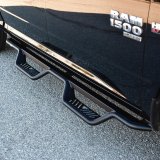 Westin 19-23 RAM 1500 Classic Crew Cab Outlaw Drop Nerf Step Bars - Textured Black thumbnail 5
