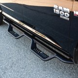 Westin 19-23 RAM 1500 Classic Crew Cab Outlaw Drop Nerf Step Bars - Textured Black thumbnail 6