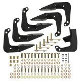 Westin 19-23 RAM 1500 Classic Crew Cab Outlaw Drop Nerf Step Bars - Textured Black thumbnail 9