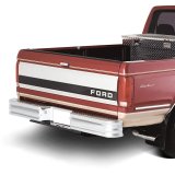 Westin/Fey 67-96 F-Series Style Side / 97-98 F-250/350 HD Diamondstep Universal Bumper - Chrome thumbnail 5