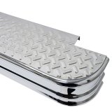 Westin/Fey 67-96 F-Series Style Side / 97-98 F-250/350 HD Diamondstep Universal Bumper - Chrome thumbnail 8
