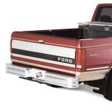 Westin/Fey 67-96 F-Series Style Side / 97-98 F-250/350 HD Diamondstep Universal Bumper - Chrome thumbnail 9