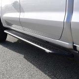 Westin 19-23 Chevrolet/GMC Silverado/Sierra 1500 Crew Cab Outlaw Nerf Step Bars - Textured Black thumbnail 5